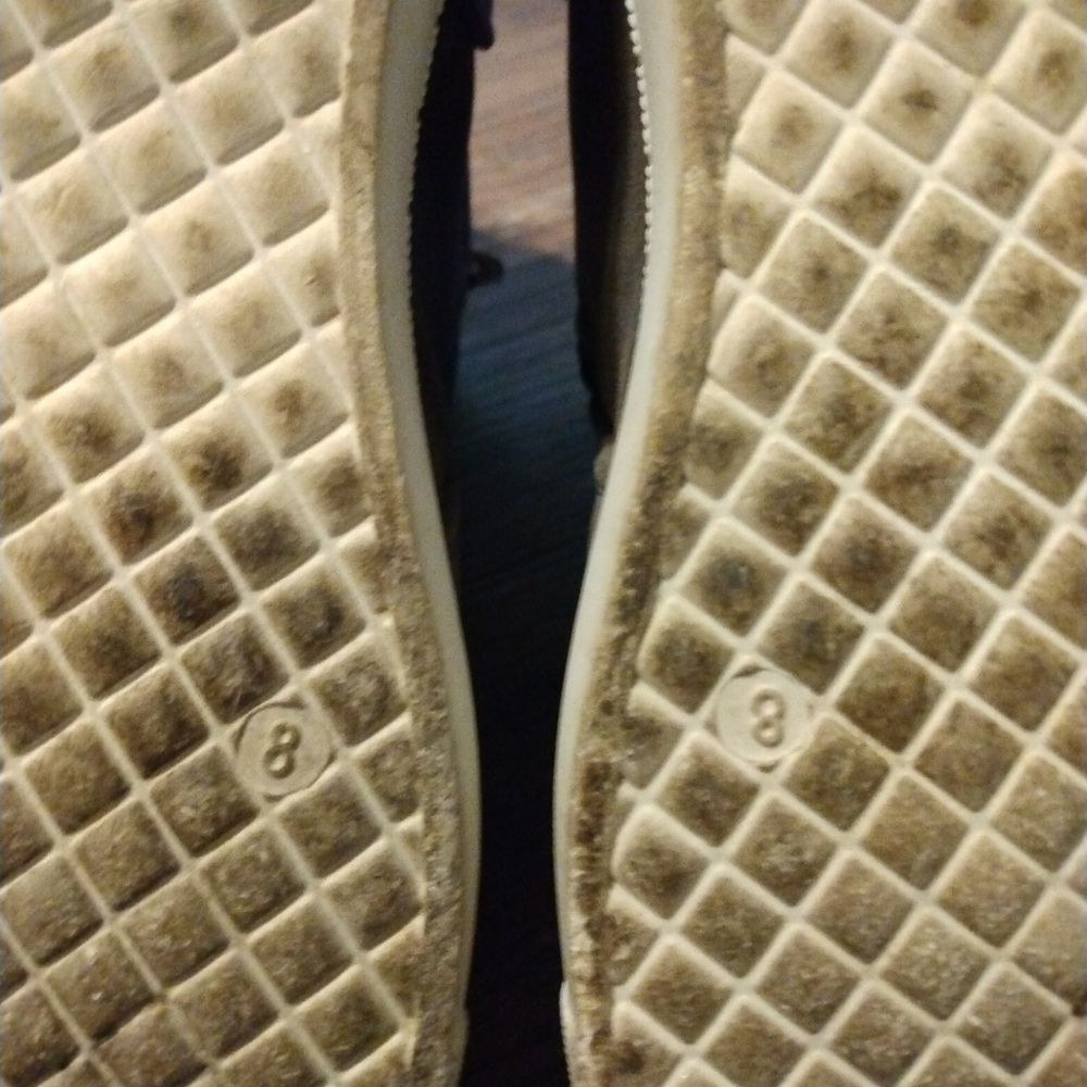 ๐๐๐ Outwoods size 8 Dark gray high top, zip up, tennis/casual shoes GUC - Picture 8 of 8